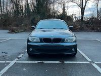 Gebraucht BMW 116 122 PS (89 kW) 2005 Grau Kleinwagen