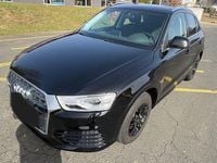Gebraucht Audi Q3 Sport 150 PS (110 kW) 2017 Schwarz SUV