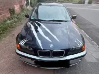 Gebraucht BMW 316 116 PS (85 kW) 2001 Blau Limousine