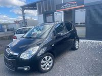 Gebraucht Opel Agila Edition 86 PS (63 kW) 2010 Schwarz Kleinwagen
