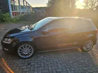 Gebraucht VW Polo R 105 PS (77 kW) 2011 Schwarz Kleinwagen
