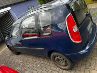 Gebraucht Skoda Roomster 70 PS (51 kW) 2014 Blau Van / Kleinbus