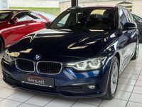 Gebraucht BMW 320 Advantage 190 PS (139 kW) 2016 Mediterranblau metallic Kombi