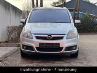 gebraucht Opel Zafira B Edition/Klima/AHK/