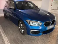 Gebraucht BMW M135 Sport Line 326 PS (239 kW) 2016 Blau Kleinwagen