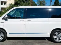 Gebraucht VW Multivan 204 PS (150 kW) 2018 Weiß Van / Kleinbus