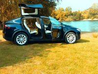gebraucht Tesla Model X EZ 2019 KS SuC Dual Motor AWD Vorführmodell