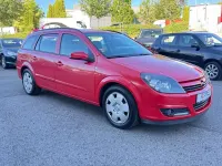 Gebraucht Opel Astra Edition 101 PS (74 kW) 2005 Rot Limousine
