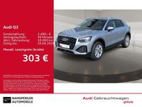 Gebraucht Audi Q2 Advanced Plus 150 PS (110 kW) 2025 Silber (florettsilber metallic) SUV