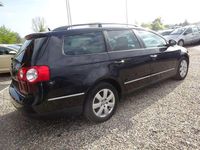Gebraucht VW Passat Sportline 150 PS (110 kW) 2006 Deep black perleffekt Kombi