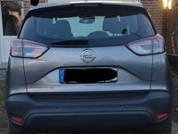 Gebraucht Opel Crossland Edition 82 PS (60 kW) 2017 Grau SUV