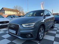 Gebraucht Audi Q3 S-Line 177 PS (130 kW) 2012 Grau SUV