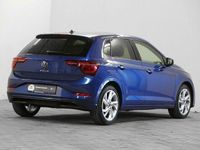 Gebraucht VW Polo Style 95 PS (69 kW) 2022 Blau Kleinwagen