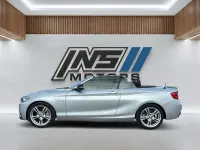 Gebraucht BMW 228 Sport Line 245 PS (180 kW) 2016 Silber Cabrio