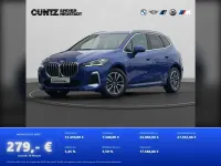 Gebraucht BMW 230e Active Tourer M Sport 326 PS (239 kW) 2022 M portimao blau Van / Kleinbus