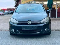 Gebraucht VW Golf VI 160 PS (117 kW) 2009 Schwarz Kleinwagen