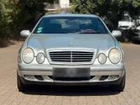 Gebraucht Mercedes CLK200 AMG 136 PS (100 kW) 1998 Grau Coupé