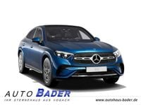 Gebraucht Mercedes GLC300 AMG Line Premium Plus 269 PS (197 kW) 2024 Blau Coupé