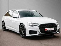 Gebraucht Audi S6 Ambiente 344 PS (253 kW) 2022 Gletscherweiß metallic Kombi