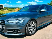 Gebraucht Audi A6 S-Line 150 PS (110 kW) 2017 Grau Kombi