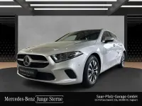 Gebraucht Mercedes A180 Progressive 116 PS (85 kW) 2022 Iridiumsilber Limousine