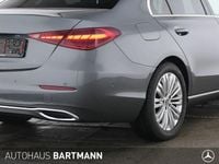 Gebraucht Mercedes C180 Avantgarde 170 PS (125 kW) 2024 Lack selenitgrau Limousine
