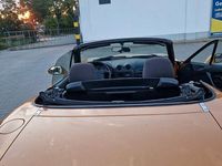 Gebraucht Mazda MX5 110 PS (80 kW) 1998 Gold Cabrio