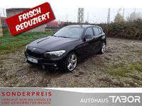 Gebraucht BMW 116 Advantage 109 PS (80 kW) 2016 Schwarz ii Kleinwagen
