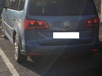 Gebraucht VW Touran Highline 170 PS (125 kW) 2012 Blau Van / Kleinbus