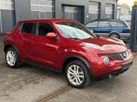 Gebraucht Nissan Juke Tekna 190 PS (139 kW) 2012 Rot SUV