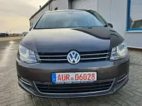 Brugt VW Sharan Highline 184 HK (135 kW) 2016 Sort MPV