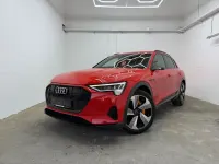 Usata Audi e-tron Advanced 230 kW (313 CV) 2020 Rosso SUV