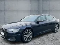 Gebraucht Audi A6 Sport 340 PS (250 kW) 2022 Firmamentblau metallic Limousine
