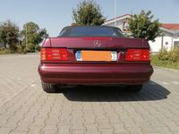 Usata Mercedes SL280 193 CV (141 kW) 1996 Rosso Cabrio