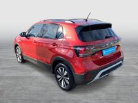 Gebraucht VW T-Cross Goal 95 PS (69 kW) 2024 Rot SUV