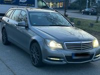 Gebraucht Mercedes C200 136 PS (100 kW) 2013 Grau Kombi