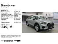 Gebraucht Audi Q3 Advanced 150 PS (110 kW) 2020 Florettsilber metallic (metallic) SUV