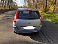 Gebraucht Ford Fusion 68 PS (50 kW) 2006 Blau Kleinwagen