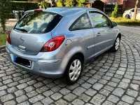 Gebraucht Opel Corsa 85 PS (62 kW) 2007 Silber Kleinwagen