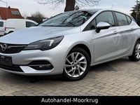 Gebraucht Opel Astra Edition 122 PS (89 kW) 2020 Silber Limousine