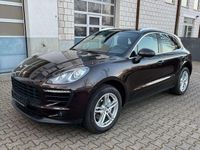 Gebraucht Porsche Macan S 340 PS (250 kW) 2017 Mahagoni metallic y8 SUV