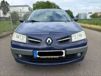 Gebraucht Renault Mégane Avantage 103 PS (75 kW) 2008 Blau Limousine