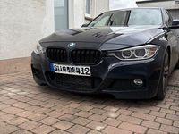 Second-hand BMW 320 184 CP (135 kW) 2014 Albastru Berlinǎ
