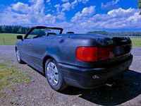 Gebraucht Audi Cabriolet 133 PS (97 kW) 1992 Schwarz Cabrio