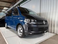 Gebraucht VW Transporter 204 PS (150 kW) 2017 Blau Van