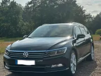 Gebraucht VW Passat 239 PS (175 kW) 2015 Schwarz Kombi