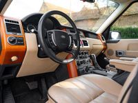 Gebraucht Land Rover Range Rover Vogue 286 PS (210 kW) 2003 Schwarz SUV