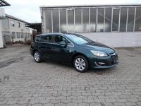 Gebraucht Opel Astra Exklusiv 140 PS (102 kW) 2014 Grün Kombi