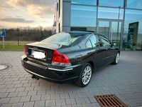 gebraucht Volvo S60 2,4D 131ps AUTOMATIK//LEDER//KLIMA//TÜV-NEU!!!
