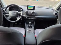 Gebraucht Audi A3 110 PS (80 kW) 2015 Schwarz Kleinwagen